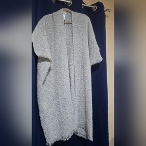 Free People Cozy Gray  Sweater